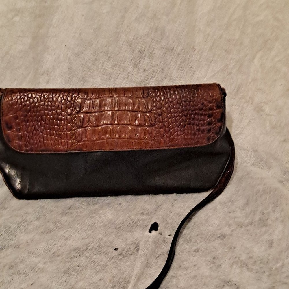 Brahmin Black  shoulder purse